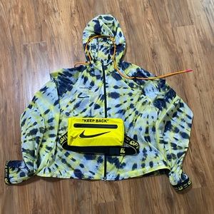 Nike x Off White Jacket with waistpack